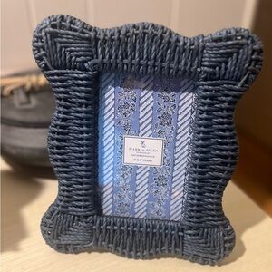 Anthropologie Mark D. Sikes Exclusive Handcrafted Picture Frame